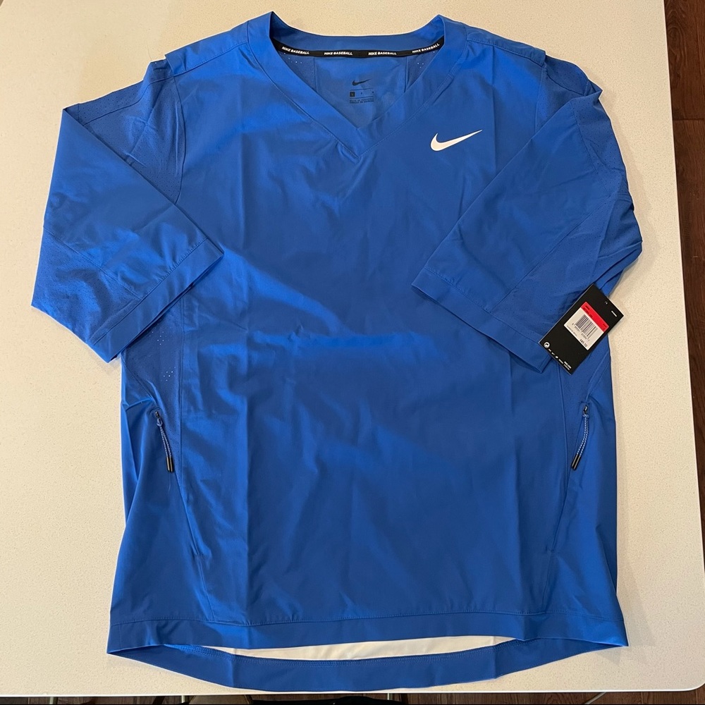 Men’s Nike Baseball Shirt 3/4 Sleeves